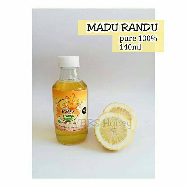 

Madu Randu Premium 140 ml - Mini edition