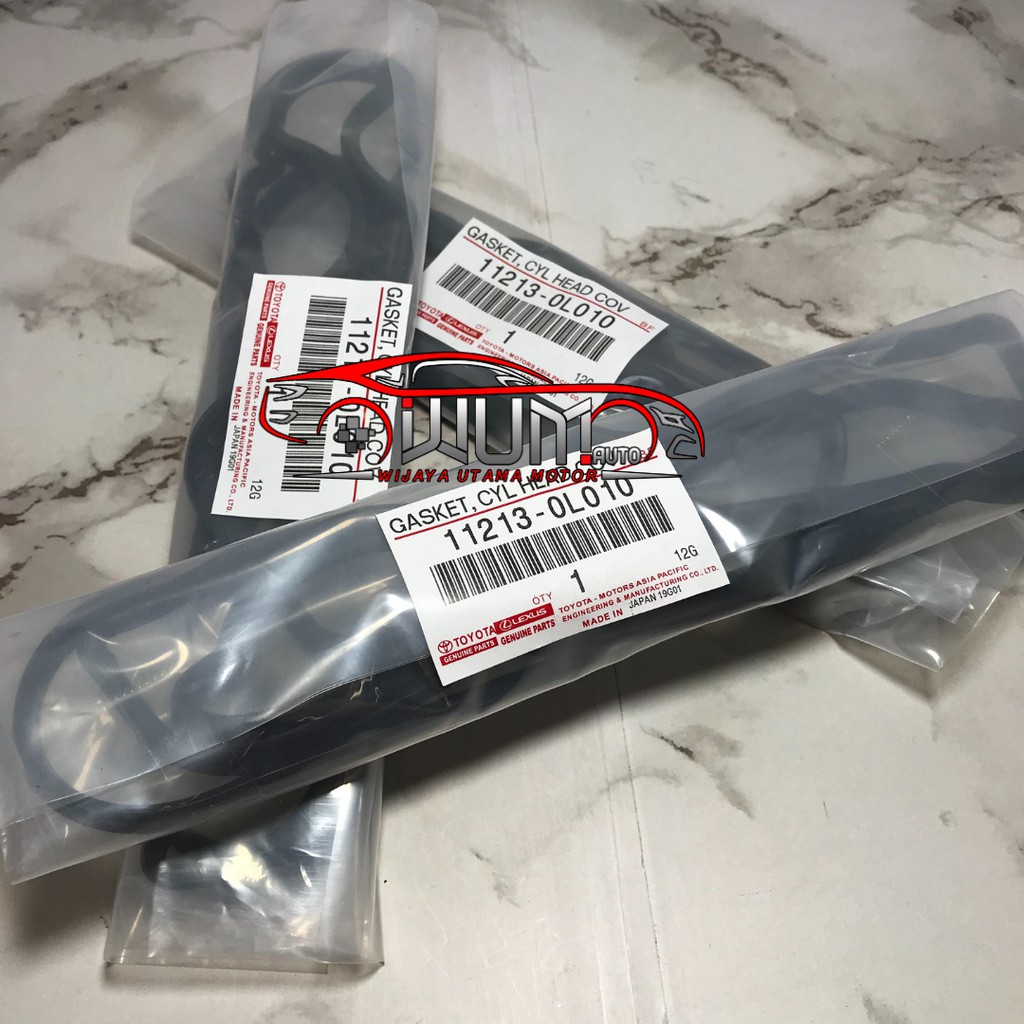 GASKET COVER PAKING KARET TUTUP KLEP INNOVA HILUX FORTUNER DIESEL