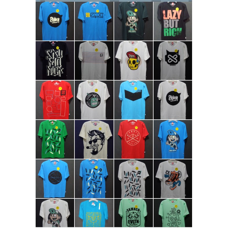 GROSIR KAOS DISTRO ORIGINAL