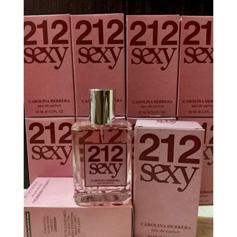 212 sexy parfume