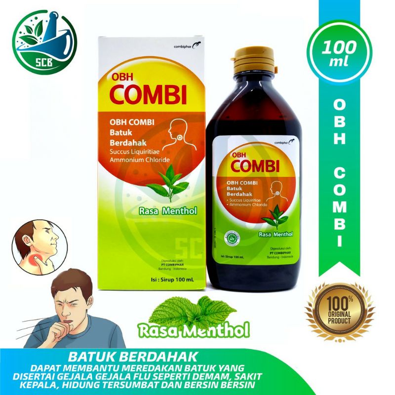 Obh Combi batuk berdahak 100mk obat batuk berdahak obat untuk batuk