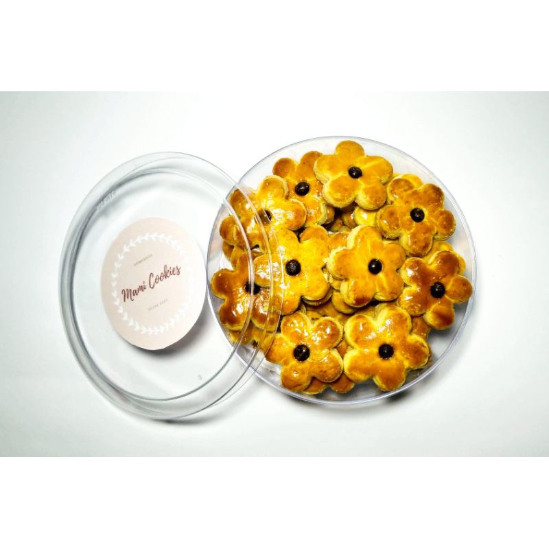 

Kue Kering [Flower Dotchoc] - homemade