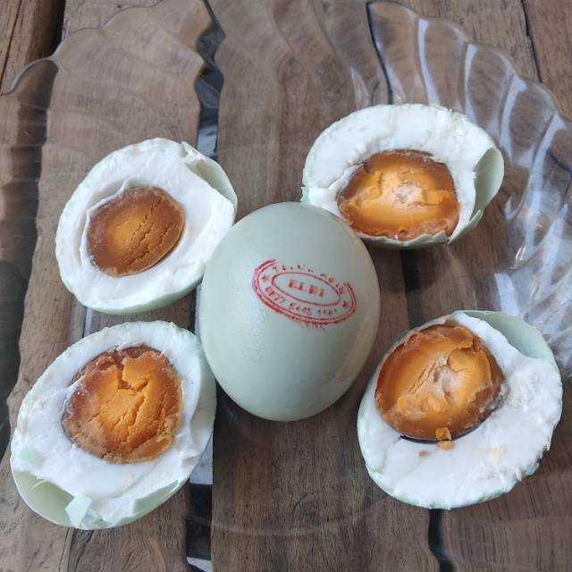 

Telur Asin Cap Elbi Ukuran Jumbo