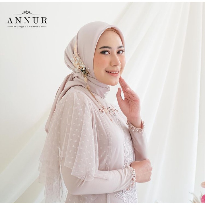 Jilbab Polos by Annur Label