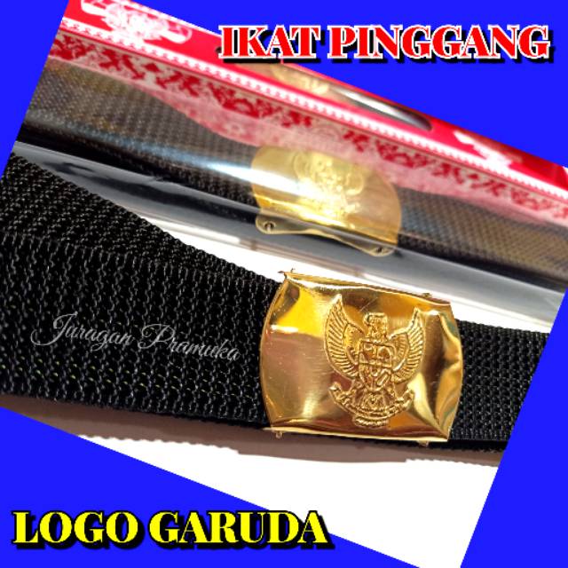 Ikat pinggang garuda / sabuk garuda kuningan / kopel logo garuda [033]