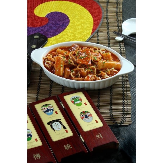 

RABOKKI RAMEN TTEOKBOKKI FRESH SAMWON MAKANAN KOREA