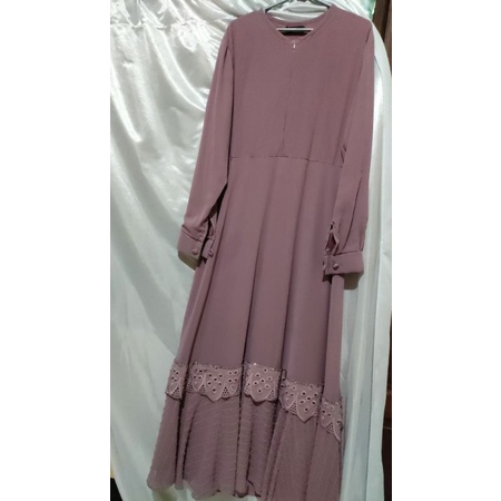 preloved gamis set jilbab bergo non pet