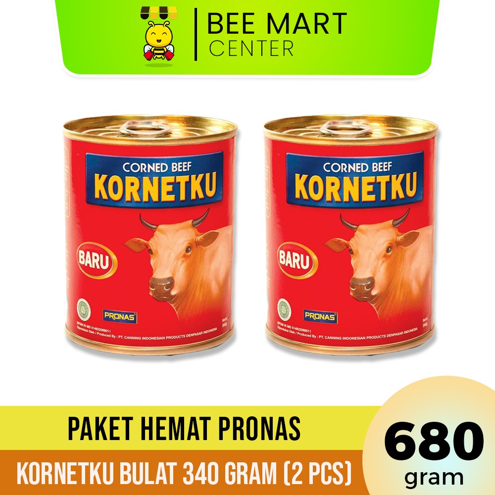 

(READY) PAKET HEMAT KORNETKU BULAT 340 GRAM