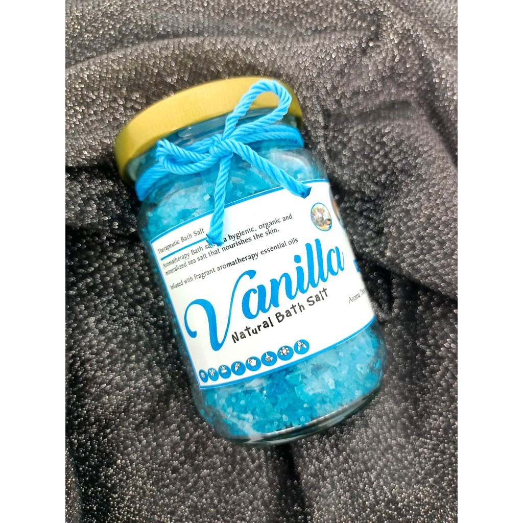 GARAM MANDI PLUS VIT. E + REMPAH REMPAH /GARAM AROMATERAPI/BATH SALT NATURAL/GARAM RENDAM MANDI SPA 