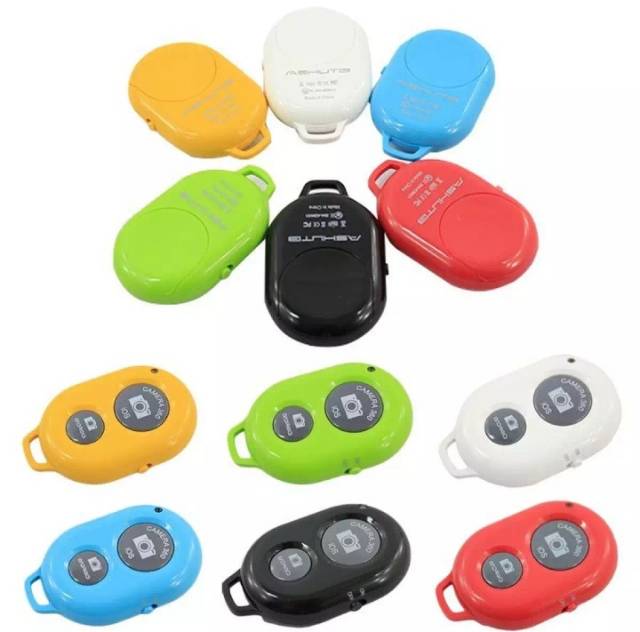 TOMSIS BLUETOOTH REMOTE SHUTTER FOR IOS &amp; ANDROID - TOMBOL NARSIS - MURAH BANGET