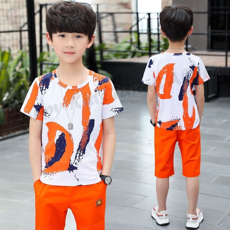 SETELAN ANAK IMPORT / PAKAIAN ANAK LAKI-LAKI / BAJU ANAK LAKI-LAKI KEREN / PAKAIAN ANAK 3-15TAHUN