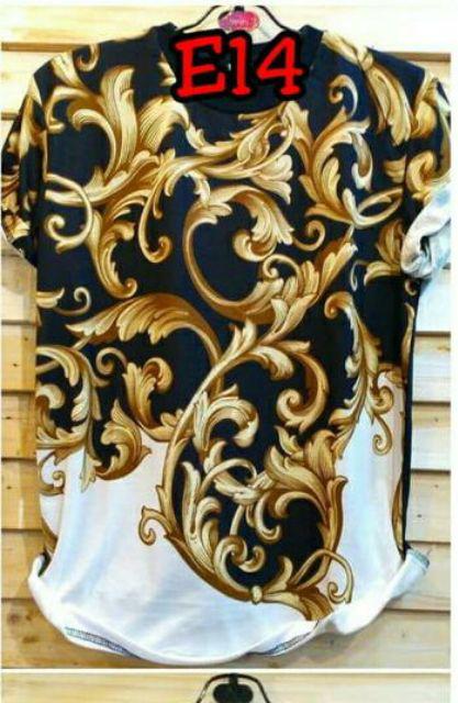 Kemeja Batik Unggul Jaya Halus Kain Tebal