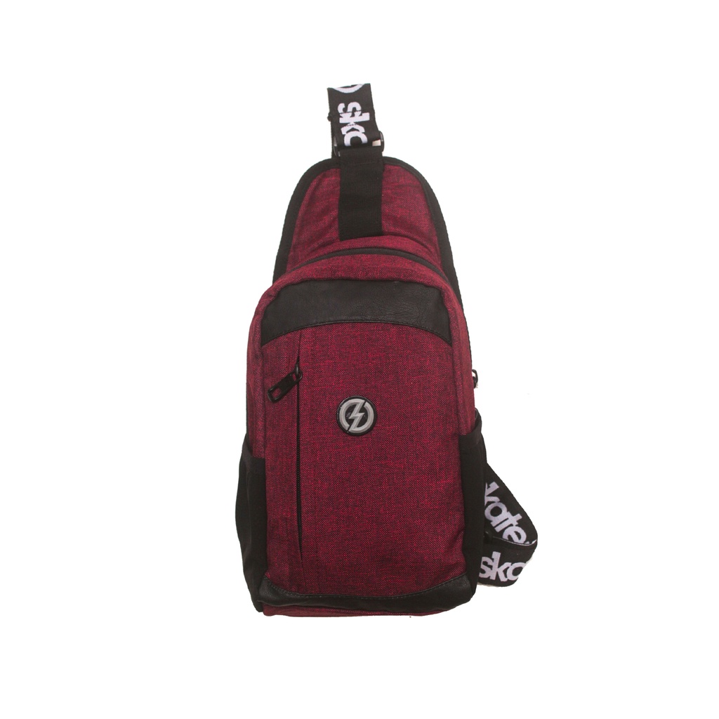 TAS SELENDANG SKATERS TB055 MERAH MARUN