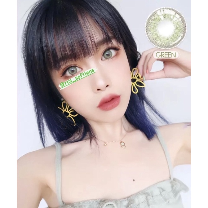 ❤️ RCS ❤️ Softlens import wildcat series blue green brown normal