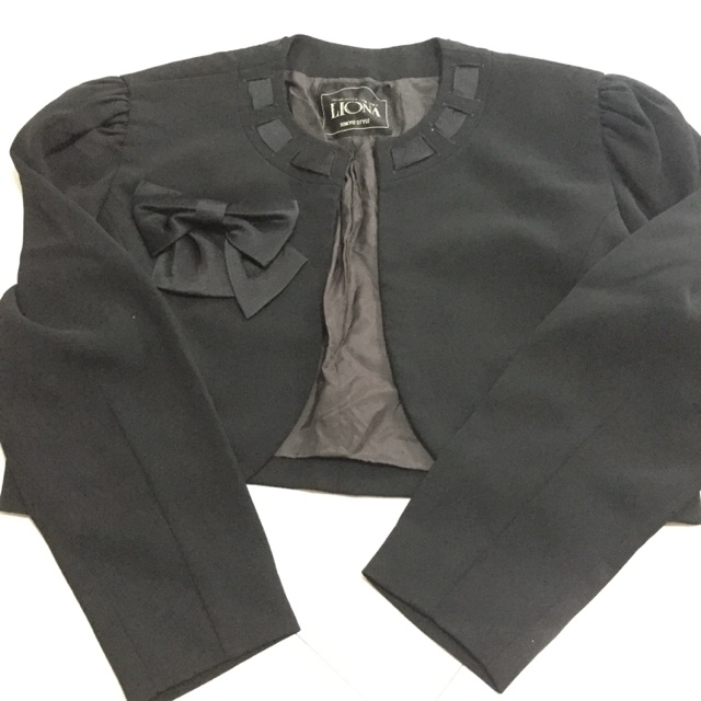 Preloved blazer cape