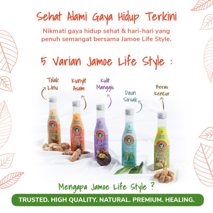 

qsps0s0 Jamu Jamoe Life Style Beras Kencur Menyegarkan Tubuh Melancarkan Darah Gr040H