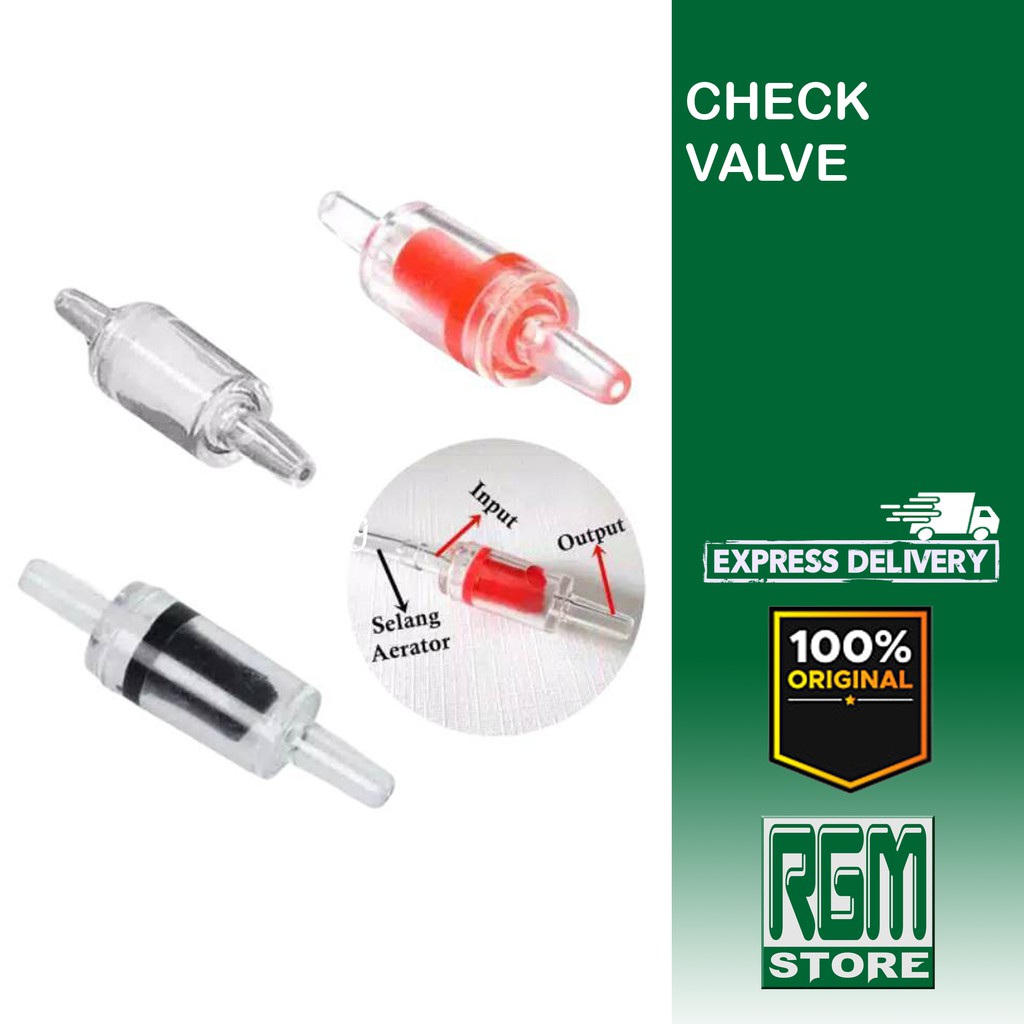 CHECK VALVE cekvalve selang aerator UDARA co2 aquarium aquascape