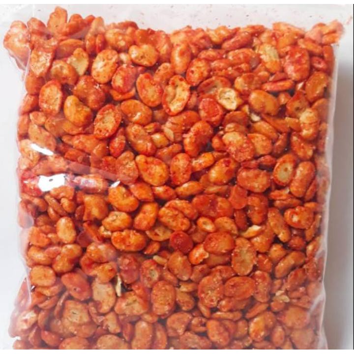 

Oleh Oleh Khas Solo Kacang Koro Balado Kemasan 500 gram / ragam snack / cemilan enak / jajanan murah