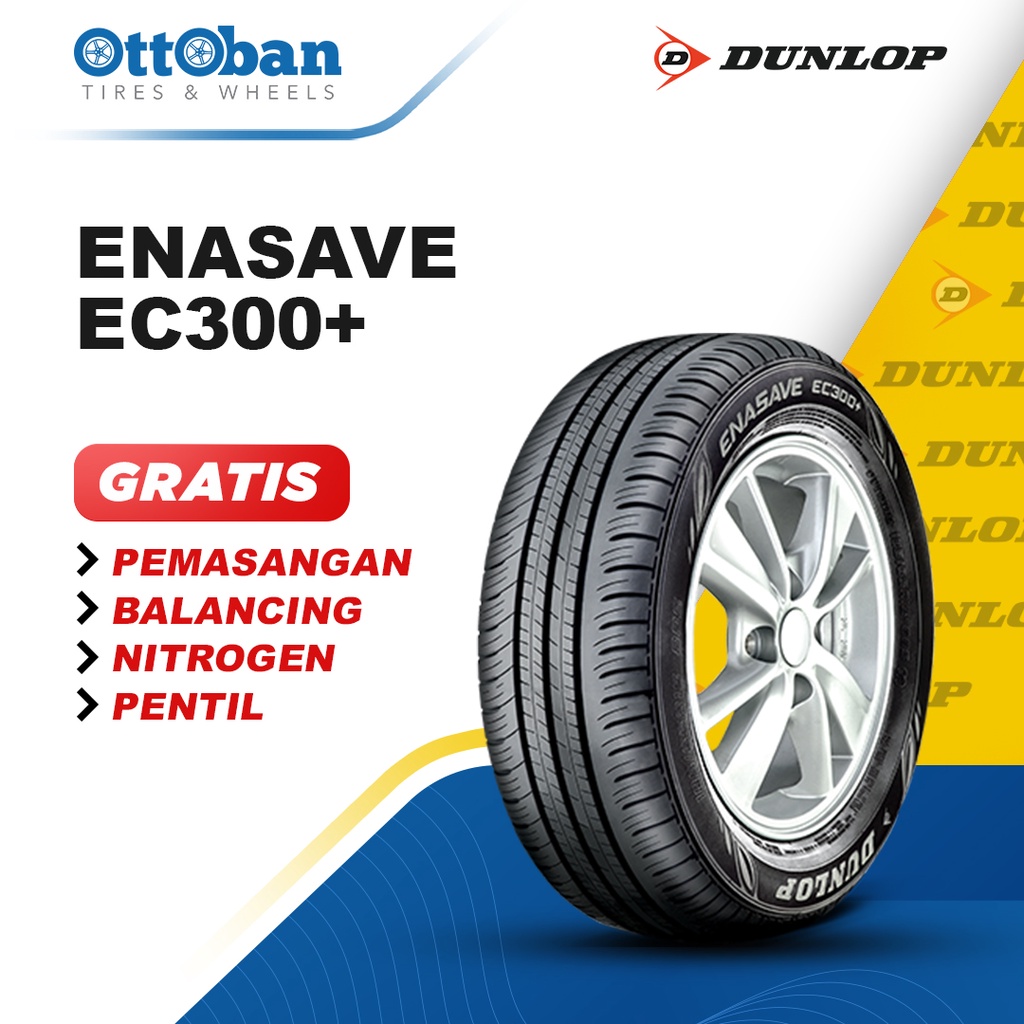 Dunlop Enasave EC300+ 205 65 R15 Ban Mobil
