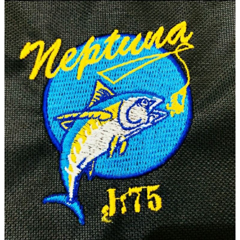 Tas NEPTUNA SPON 100 CM | Spon Tebal | Resleting Tebal | Logo Bordir