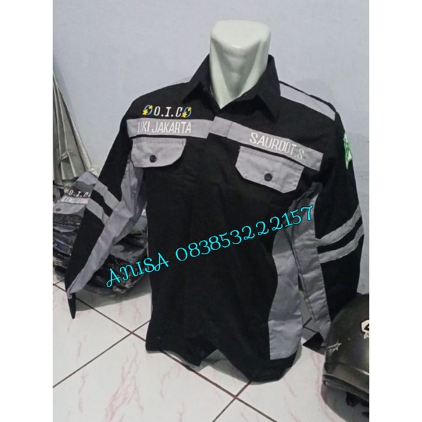 SERAGAM SAFETY SEMI JAKET