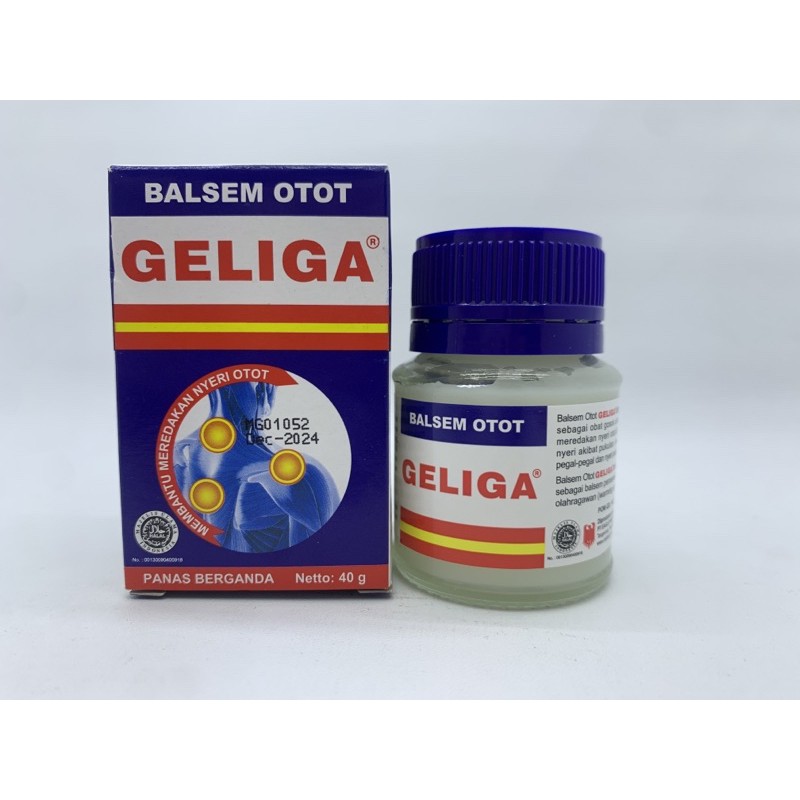 GELIGA BALSEM OTOT 40g