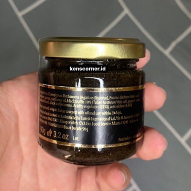 La Rustichella Black Truffle Pate 90 GRAM