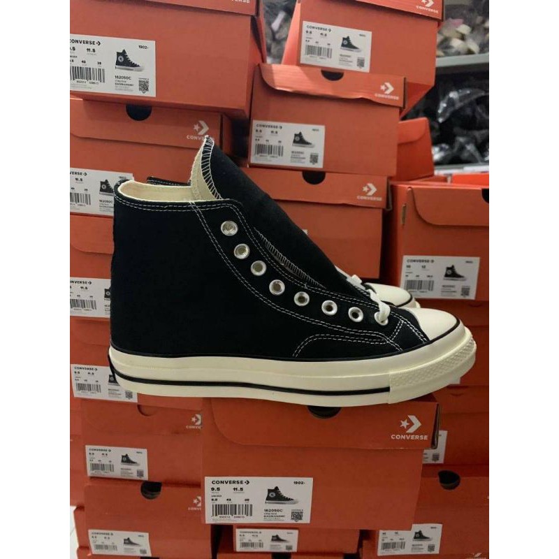 Converse 70s high black white original 100%