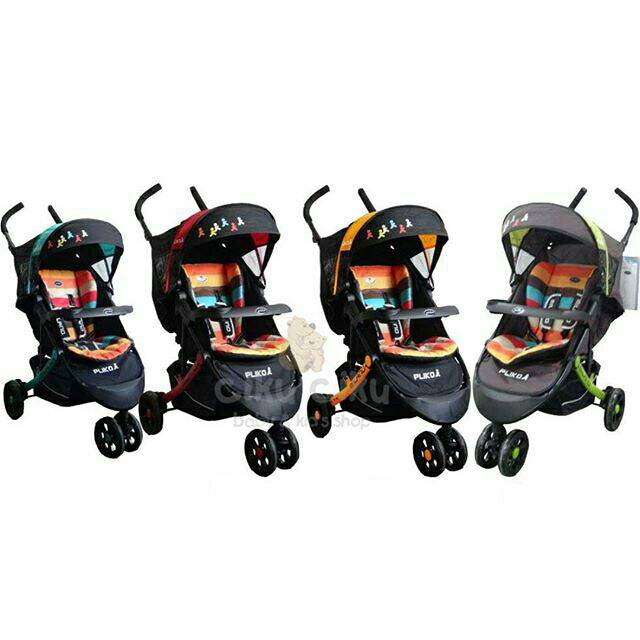 Jual Stroller Pliko roda 3 - pliko 