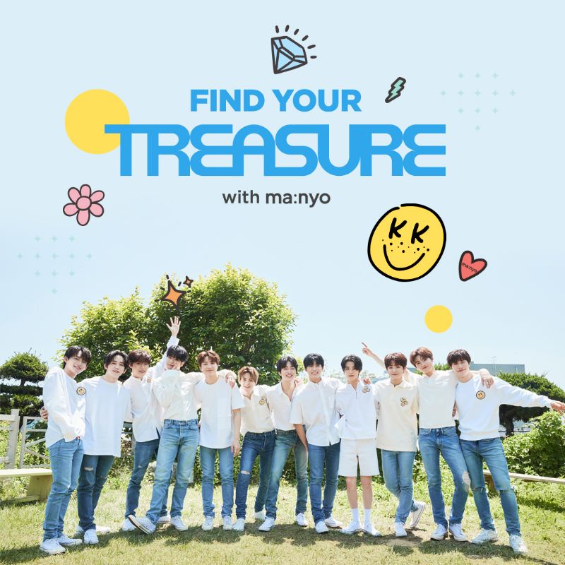 Hf Handfan Manyo Find Your Mask X Treasure Jaehyuk