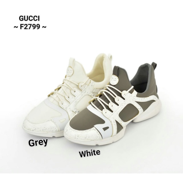Gucci Sports Shoes Series F2799 Shopee Indonesia