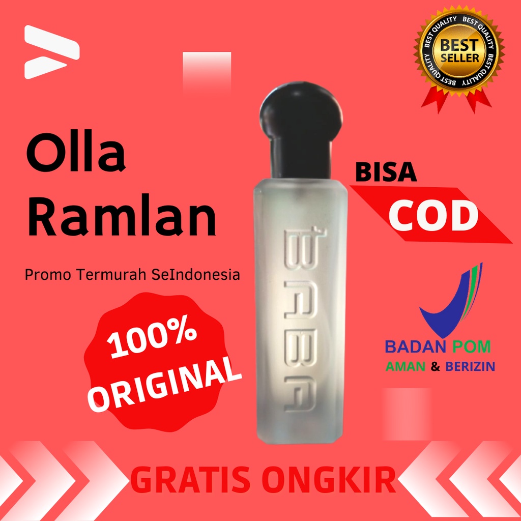 Parfum Wanita Olla Ramlan Original Import Singapore Tahan Lama bukan MJ Atau Im farfum Asli Pabrikan