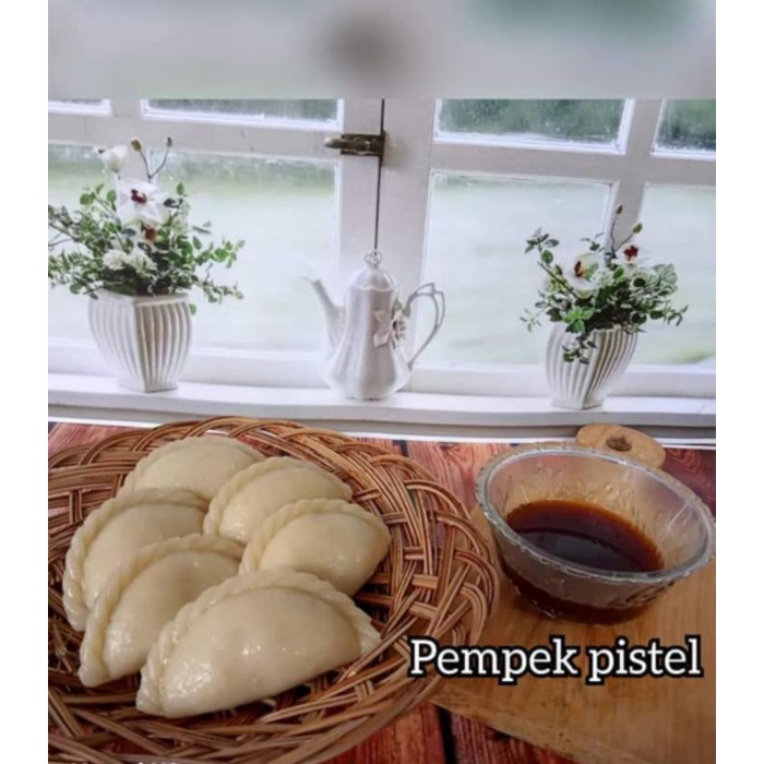 

pempek pistel isi 10pcs