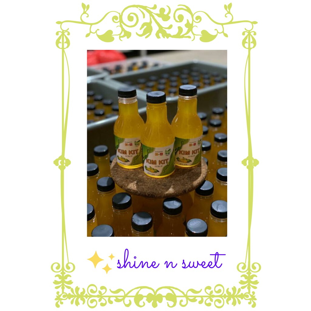 

Sirup Kim Kit / Kim Kit Syrup 250ml