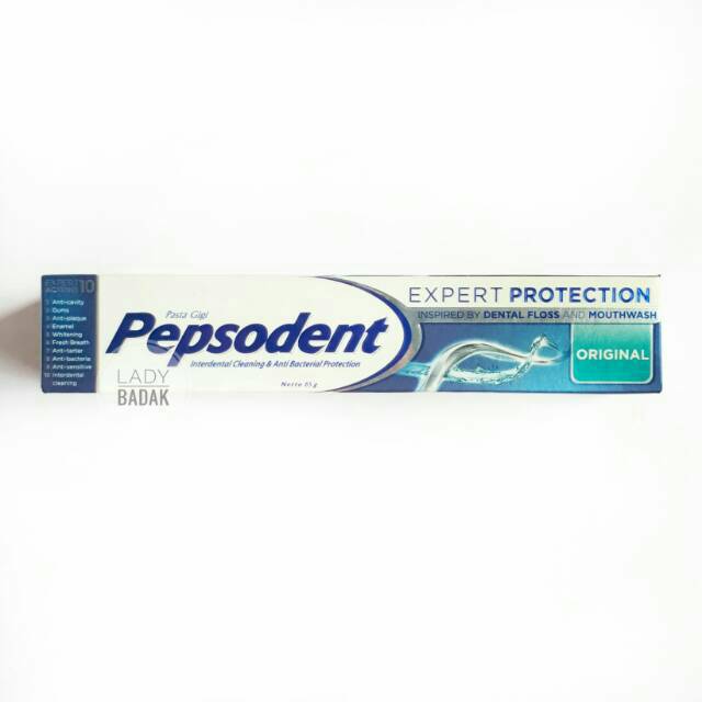 Pepsodent Expert Protection Gentle White Original 65 gr Pasta Gigi Odol