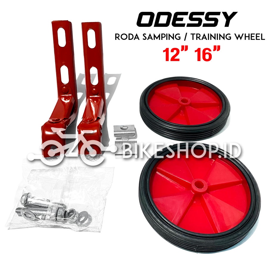 Roda Samping Sepeda Anak Ukuran 12-16 Odessy Training Wheel | High Quality