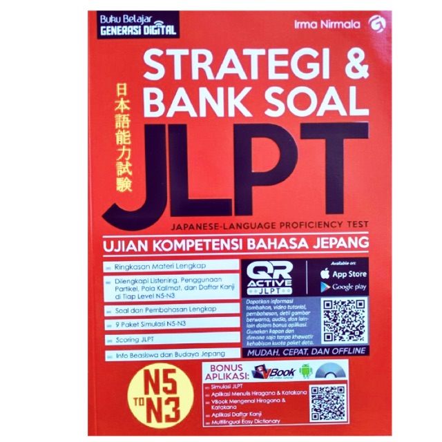 Strategi Bank Soal Jlpt N5 N3 Shopee Indonesia