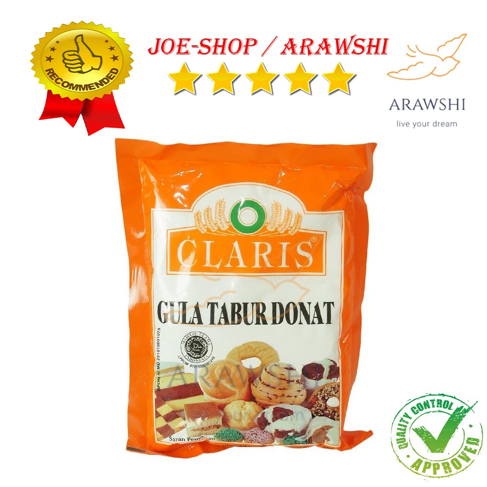 

Claris Gula Tabur Donat