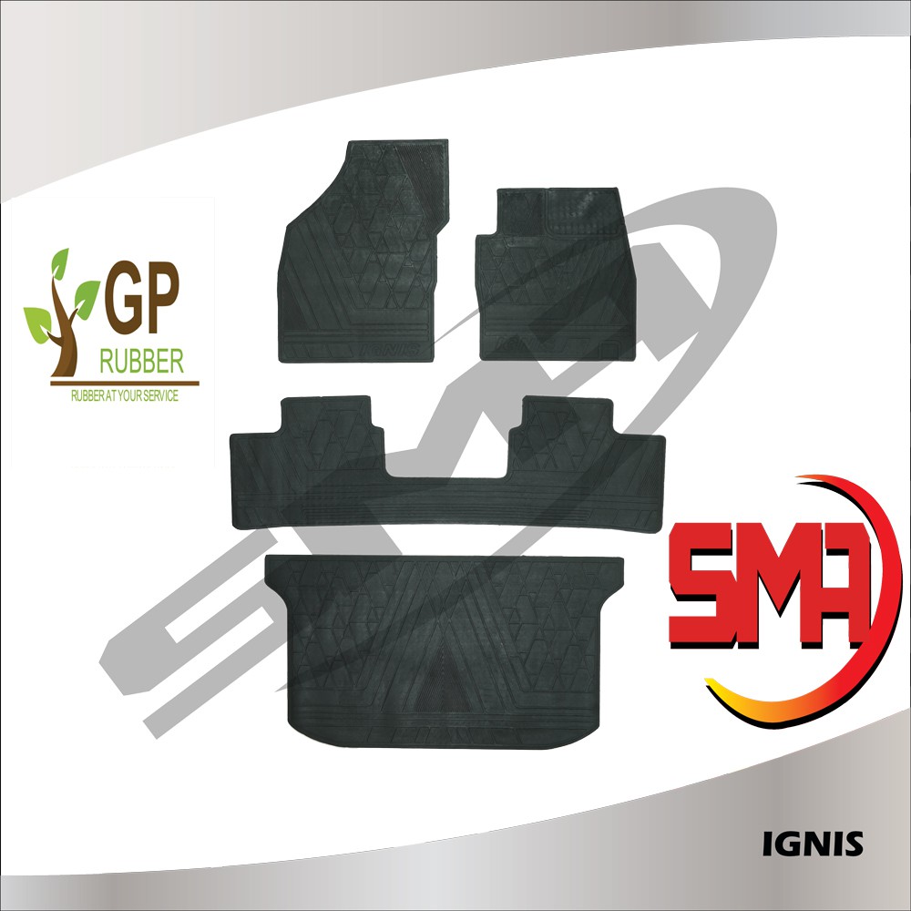 KARPET IGNIS FULL SET KARPET SUZUKI IGNIS KARLAN MOBIL SUZUKI IGNIS