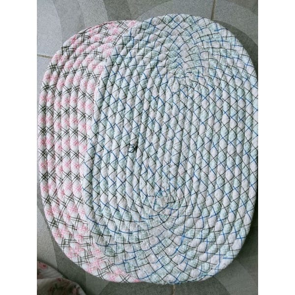 Keset Oval Sumbu keset kamar mandi keset ruang dapur kesed murah keset kaki Keset ruang Tamu keset t