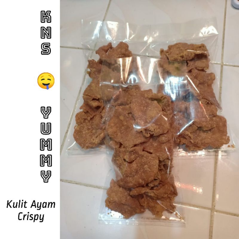 

Kulit Ayam Crispy