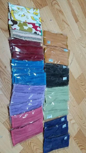 Masker 2ply Serut Bisa Di Isi Tisu