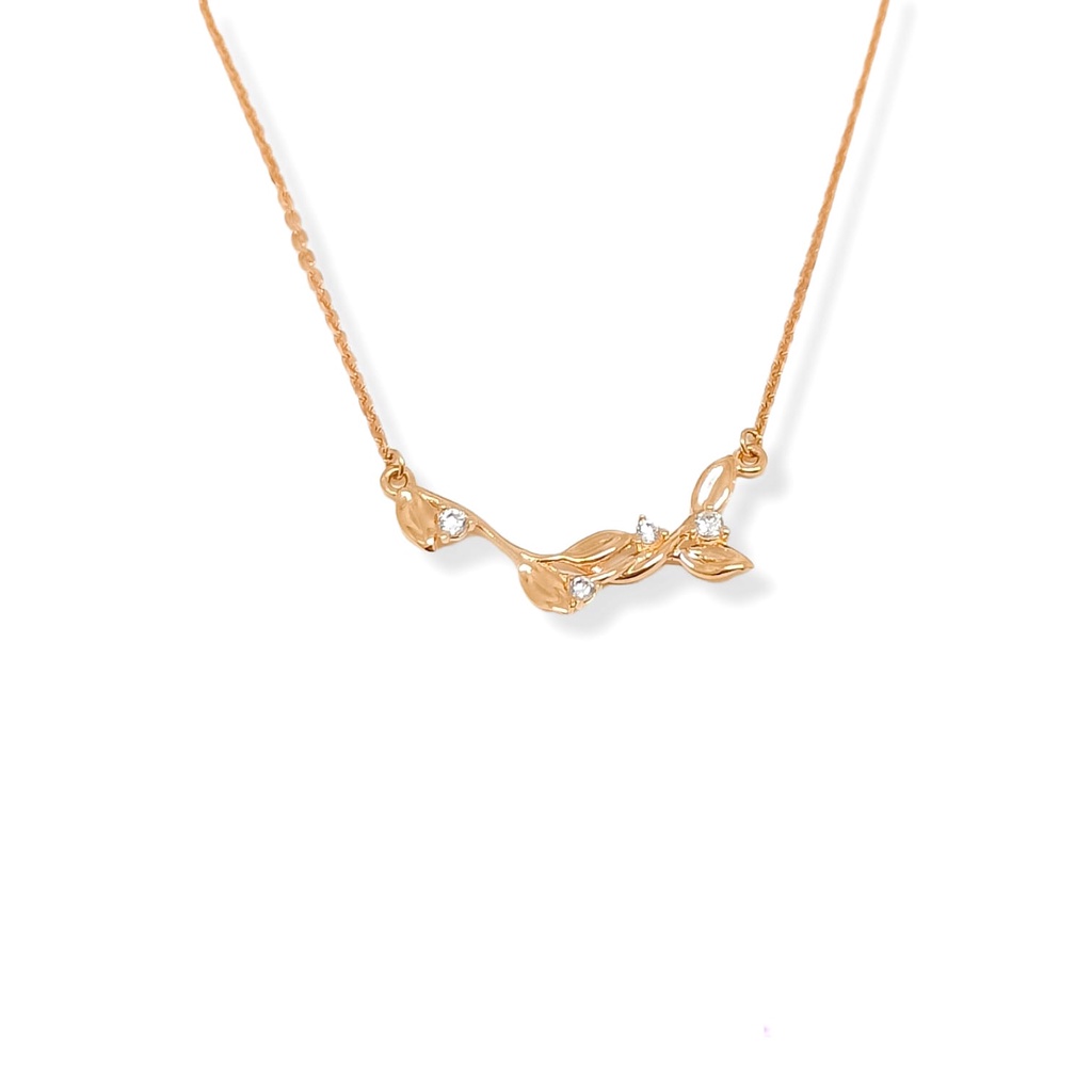 Koye rosegold K-Style Collection Lee Series NC210190 755 18K SDW Gold