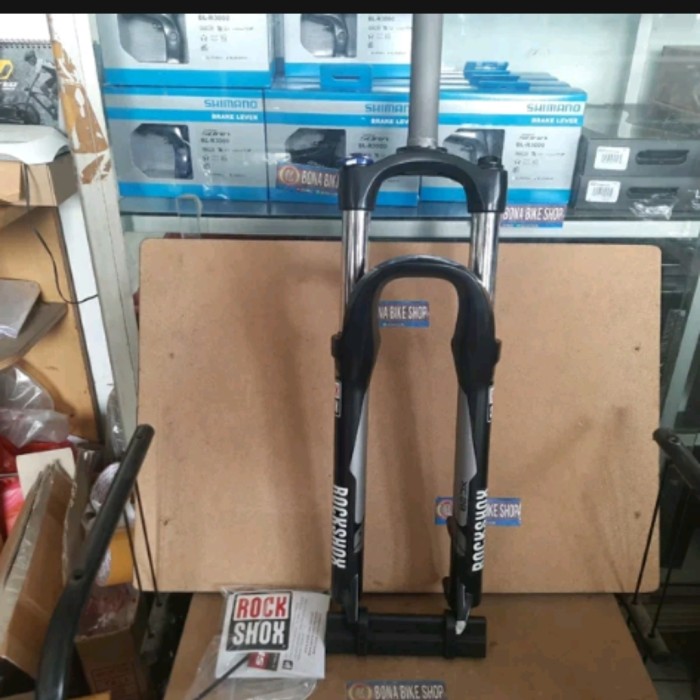FORK ROCKSHOX XC28 26" T100 BLACK