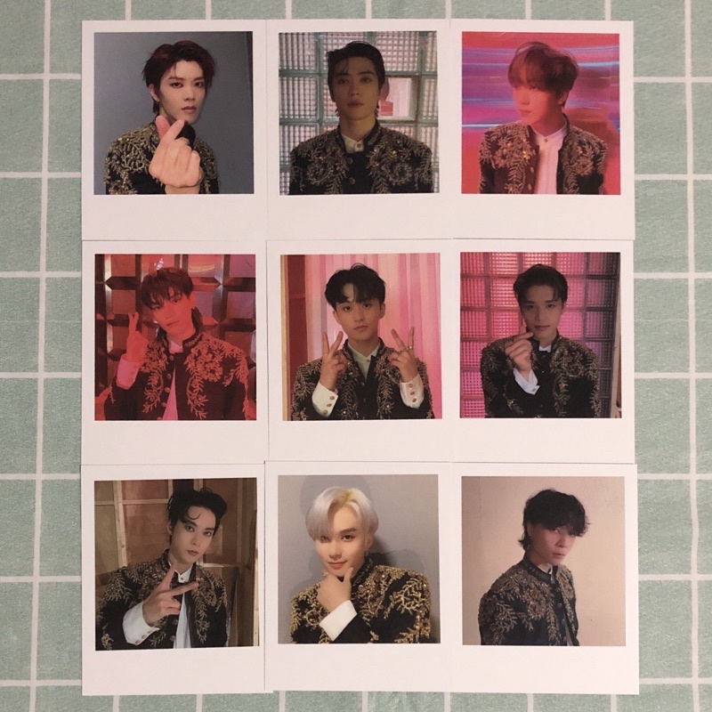 [READY STOCK] Pola Polaroid Event NCT 127 Favorite