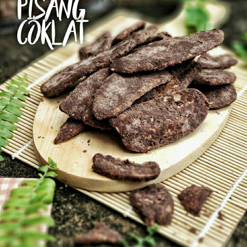 

Keripik pisang coklat