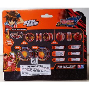 Yoyo Auldey 676303 Blazing Teens Lv 2 Flame Tiger V Termurah