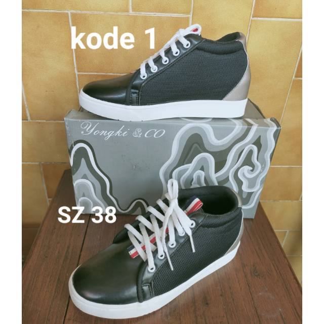 SEPATU SPORT YONGKI KOMALADI ORIGINAL WANITA DEWASA SZ 39