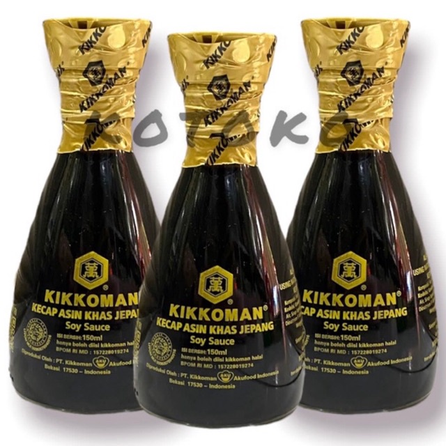 

Kikkoman Kecap Asin Jepang / Kikkoman Soy Sauce 150ml