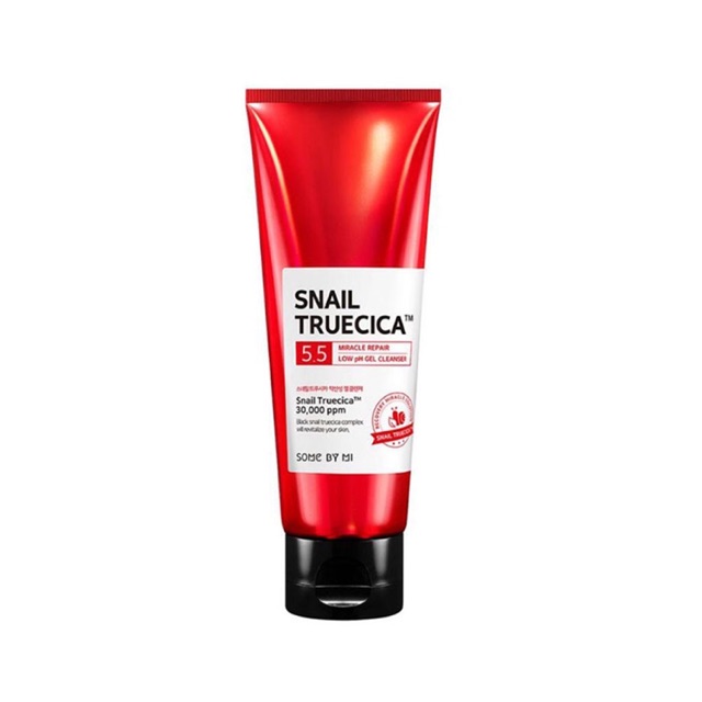 ( EXP 7/2025 )Some By Mi Snail Truecica Miracle Repair Low pH Gel Cleanser Somebymi True Cica Cleans